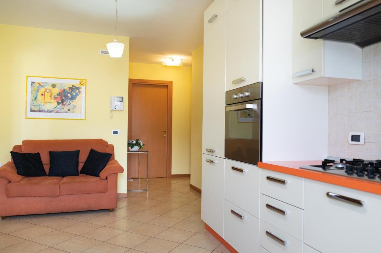 Appartamento Borgo Peschiere Maniago Buitenkant foto